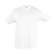 Футболка REGENT KIDS, белый, 10 лет, 100% хлопок, 150 г/м2