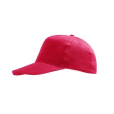 Бейсболка детская "SUNNY KIDS", 5 клиньев, на липучке, красный, 100% хлопок, плотность 180 г/м2 Бейсболка детская "SUNNY KIDS", 5 клиньев, на липучке, красный, 100% хлопок, плотность 180 г/м2