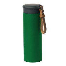 Термос вакуумный STRIPE, зеленый, нержавеющая сталь, 450 мл Термос вакуумный STRIPE, зеленый, нержавеющая сталь, 450 мл