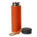Термос вакуумный STRIPE, оранжевый, нержавеющая сталь, 450 мл Термос вакуумный STRIPE, оранжевый, нержавеющая сталь, 450 мл