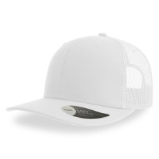 Бейсболка "SONIC", 6 клиньев, пласт. застежка, белый, осн. ткань100% хлопок, 280 г/м2 Бейсболка "SONIC", 6 клиньев, пласт. застежка, белый, осн. ткань100% хлопок, 280 г/м2