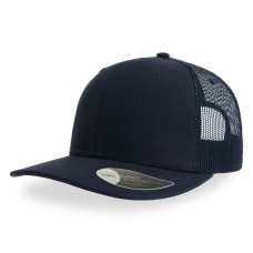 Бейсболка "SONIC", 6 клиньев, пласт. застежка, темно-синий, осн. ткань100% хлопок, 280 г/м2 Бейсболка "SONIC", 6 клиньев, пласт. застежка, темно-синий, осн. ткань100% хлопок, 280 г/м2