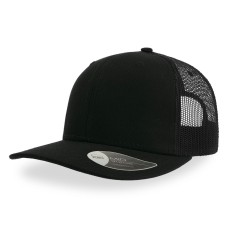 Бейсболка "SONIC", 6 клиньев, пласт. застежка, черный, осн. ткань100% хлопок, 280 г/м2 Бейсболка "SONIC", 6 клиньев, пласт. застежка, черный, осн. ткань100% хлопок, 280 г/м2