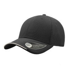 Бейсболка "ESTORIL", 6 клиньев, застежка на липучке, темно-серый, 100% полиэстер, 150 г/м2 Бейсболка "ESTORIL", 6 клиньев, застежка на липучке, темно-серый, 100% полиэстер, 150 г/м2