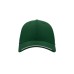 Бейсболка "ESTORIL", 6 клиньев, застежка на липучке, зеленый, 100% полиэстер, 150 г/м2 Бейсболка "ESTORIL", 6 клиньев, застежка на липучке, зеленый, 100% полиэстер, 150 г/м2