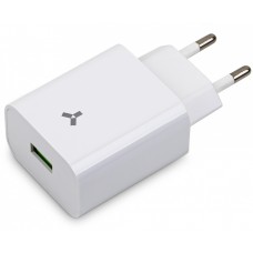 Адаптер сетевой ACCESSTYLE SUNSET 18WU, белый Адаптер сетевой ACCESSTYLE SUNSET 18WU, белый