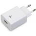 Адаптер сетевой ACCESSTYLE SUNSET 18WU, белый Адаптер сетевой ACCESSTYLE SUNSET 18WU, белый