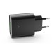 Адаптер сетевой ACCESSTYLE SUNSET 18WU, черный Адаптер сетевой ACCESSTYLE SUNSET 18WU, черный