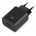 Адаптер сетевой ACCESSTYLE SUNSET 18WU, черный Адаптер сетевой ACCESSTYLE SUNSET 18WU, черный