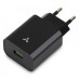 Адаптер сетевой ACCESSTYLE SUNSET 18WU, черный Адаптер сетевой ACCESSTYLE SUNSET 18WU, черный