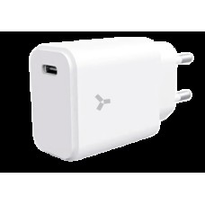 Адаптер сетевой ACCESSTYLE QUARTZ 20 WT, белый Адаптер сетевой ACCESSTYLE QUARTZ 20 WT, белый