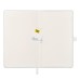 Ежедневник недатированный HAMILTON, A5, белый, кремовый блок Ежедневник недатированный HAMILTON, A5, белый, кремовый блок