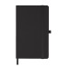 Ежедневник недатированный HAMILTON, A5, черный, кремовый блок Ежедневник недатированный HAMILTON, A5, черный, кремовый блок