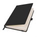 Ежедневник недатированный HAMILTON, A5, черный, кремовый блок Ежедневник недатированный HAMILTON, A5, черный, кремовый блок