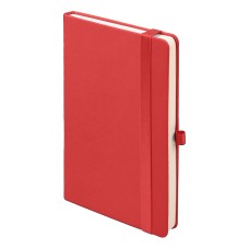 Ежедневник недатированный HAMILTON, A5, алый, кремовый блок Ежедневник недатированный HAMILTON, A5, алый, кремовый блок