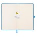 Ежедневник недатированный HAMILTON, A5, небесно-голубой, кремовый блок Ежедневник недатированный HAMILTON, A5, небесно-голубой, кремовый блок