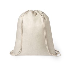 Рюкзак "Lizcom", бежевый, 42x34 см, 100% полиэстер Рюкзак "Lizcom", бежевый, 42x34 см, 100% полиэстер