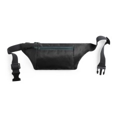 Сумка на пояс MENDEL, черный, 31x11,5 см, 100% полиэстер рипстоп Сумка на пояс MENDEL, черный, 31x11,5 см, 100% полиэстер рипстоп