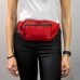 Сумка на пояс MENDEL, красный, 31x11,5 см, 100% полиэстер рипстоп