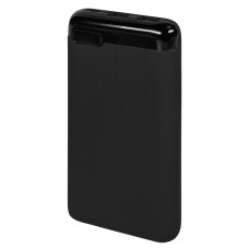 Универсальный аккумулятор Num 10 (10000 мАч), черный, 13,9х6.9х1,4 см Универсальный аккумулятор Num 10 (10000 мАч), черный, 13,9х6.9х1,4 см
