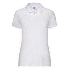 Поло "Lady-Fit 65/35 Polo", белый_М, 65% п/э, 35% х/б, 170 г/м2 Поло "Lady-Fit 65/35 Polo", белый_М, 65% п/э, 35% х/б, 170 г/м2