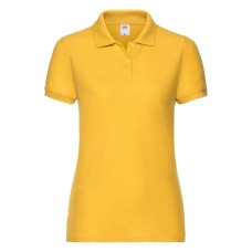 Поло "Lady-Fit 65/35 Polo", солнечно-желтый_S, 65% п/э, 35% х/б, 180 г/м2 Поло "Lady-Fit 65/35 Polo", солнечно-желтый_S, 65% п/э, 35% х/б, 180 г/м2