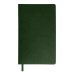 Ежедневник недатированный "FunkyPlan", 130*210 мм, зеленый, красный форзац, в линейку
