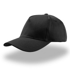 Бейсболка детская "KID START FIVE", 5 клиньев, застежка на липучке, черный,100% хлопок,160 г/м2 Бейсболка детская "KID START FIVE", 5 клиньев, застежка на липучке, черный,100% хлопок,160 г/м2