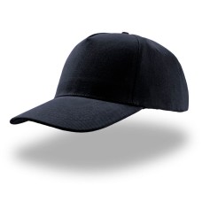Бейсболка "LIBERTY FIVE", 5 клиньев,застежка на липучке, темно-синий, 100% хлопок,плотность 250 г/м2 Бейсболка "LIBERTY FIVE", 5 клиньев,застежка на липучке, темно-синий, 100% хлопок,плотность 250 г/м2