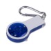 Брелок FLOYKIN со свистком, фонариком, светоотражателем на карабине, синий с белым, 3,7х6,7х1,5см Брелок FLOYKIN со свистком, фонариком, светоотражателем на карабине, синий с белым, 3,7х6,7х1,5см
