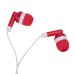 Наушники со светоотражателем и держателем RASUM, красный, 2х8,6х2,6 см, пластик Наушники со светоотражателем и держателем RASUM, красный, 2х8,6х2,6 см, пластик