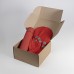 Набор подарочный GET WARM: перчатки, шапка, термос, красный Набор подарочный GET WARM: перчатки, шапка, термос, красный