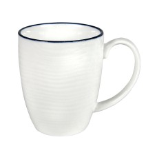 Кружка SEAWAVE в подарочной упаковке, 10,5х9см, 400мл, фарфор Кружка SEAWAVE в подарочной упаковке, 10,5х9см, 400мл, фарфор