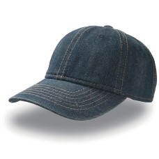 Бейсболка "DYNAMIC ", 6 клиньев, эффект джинс,застежка на липучке, синий, 100% хлопок, твил, плотно Бейсболка "DYNAMIC ", 6 клиньев, эффект джинс,застежка на липучке, синий, 100% хлопок, твил, плотно