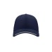 Бейсболка "ESTORIL ", 6 клиньев, застежка на липучке, темно-синий, 100% полиэстер, 150 г/м2 Бейсболка "ESTORIL ", 6 клиньев, застежка на липучке, темно-синий, 100% полиэстер, 150 г/м2