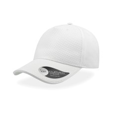 Бейсболка "GEAR", 5 клиньев, застежка на липучке, белый, ткань1:100% х/б, ткань2:100%п/э, 260 г/м Бейсболка "GEAR", 5 клиньев, застежка на липучке, белый, ткань1:100% х/б, ткань2:100%п/э, 260 г/м