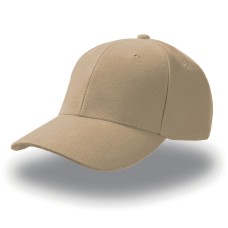 Бейсболка "PILOT", 6 клиньев, металлическая застежка, бежевый, 100% хлопок, плотность 320 г/м2 Бейсболка "PILOT", 6 клиньев, металлическая застежка, бежевый, 100% хлопок, плотность 320 г/м2