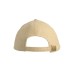 Бейсболка "PILOT", 6 клиньев, металлическая застежка, бежевый, 100% хлопок, плотность 320 г/м2 Бейсболка "PILOT", 6 клиньев, металлическая застежка, бежевый, 100% хлопок, плотность 320 г/м2