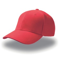 Бейсболка "PILOT", 6 клиньев, металлическая застежка, красный, 100% хлопок, плотность 320 г/м2 Бейсболка "PILOT", 6 клиньев, металлическая застежка, красный, 100% хлопок, плотность 320 г/м2