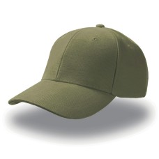 Бейсболка "PILOT", 6 клиньев, металлическая застежка, оливковый, 100% хлопок, плотность 320 г/м2 Бейсболка "PILOT", 6 клиньев, металлическая застежка, оливковый, 100% хлопок, плотность 320 г/м2