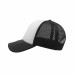 Бейсболка "RAPPER", 5 клиньев, пластиковая застежка, черный с белым, 100% п/э,плотность 80 г/м2 Бейсболка "RAPPER", 5 клиньев, пластиковая застежка, черный с белым, 100% п/э,плотность 80 г/м2