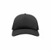 Бейсболка "RAPPER", 5 клиньев, пластиковая застежка, черный, 100% п/э,плотность 80 г/м2 Бейсболка "RAPPER", 5 клиньев, пластиковая застежка, черный, 100% п/э,плотность 80 г/м2