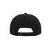Бейсболка "SNAP BACK", 6 клиньев, пластик. застежка, черный с серым, 100% п/э,100% х/б, 400 гр/м2 Бейсболка "SNAP BACK", 6 клиньев, пластик. застежка, черный с серым, 100% п/э,100% х/б, 400 гр/м2