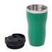 Термокружка  PROMO,  450 мл, зеленый, металл