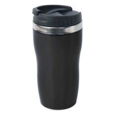 Термокружка  PROMO,  450 мл, черный, металл