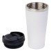Термокружка PROMO, 450 мл, белый, металл Термокружка PROMO, 450 мл, белый, металл