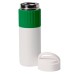 Термос TURBO, 500 мл, белый с зеленым, нержавеющая сталь Термос TURBO, 500 мл, белый с зеленым, нержавеющая сталь