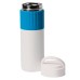 Термос TURBO, 500 мл, белый с голубым, нержавеющая сталь Термос TURBO, 500 мл, белый с голубым, нержавеющая сталь