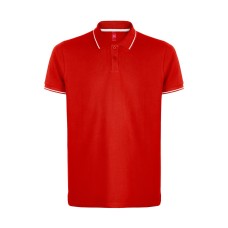 Рубашка-поло мужская SPECTRUM, к/р, красный/белый, 2XL, 100% хлопок, плотность 195 г/м2 Рубашка-поло мужская SPECTRUM, к/р, красный/белый, 2XL, 100% хлопок, плотность 195 г/м2