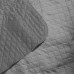 Плед для пикника "Rest", серый, 115 х 140 см, двухсторонний материал флис 150 гр/м2+оксфорд  210 T